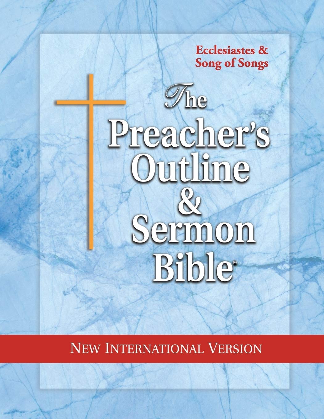 The Preacher's Outline & Sermon Bible: Ecclesiastes & Song of Songs: New International Version (The Preacher's Outline & Sermon ,Used
