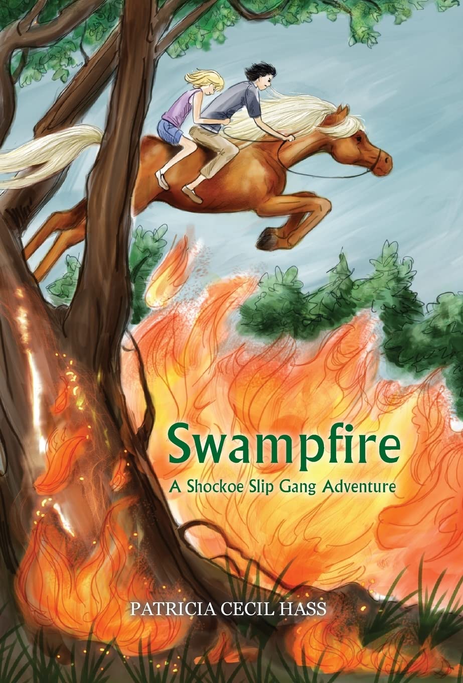 Swampfire: A Shockoe Slip Gang Adventure,Used