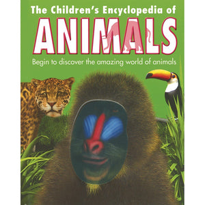 Parragon The Children'S Encyclopedia Of Animals