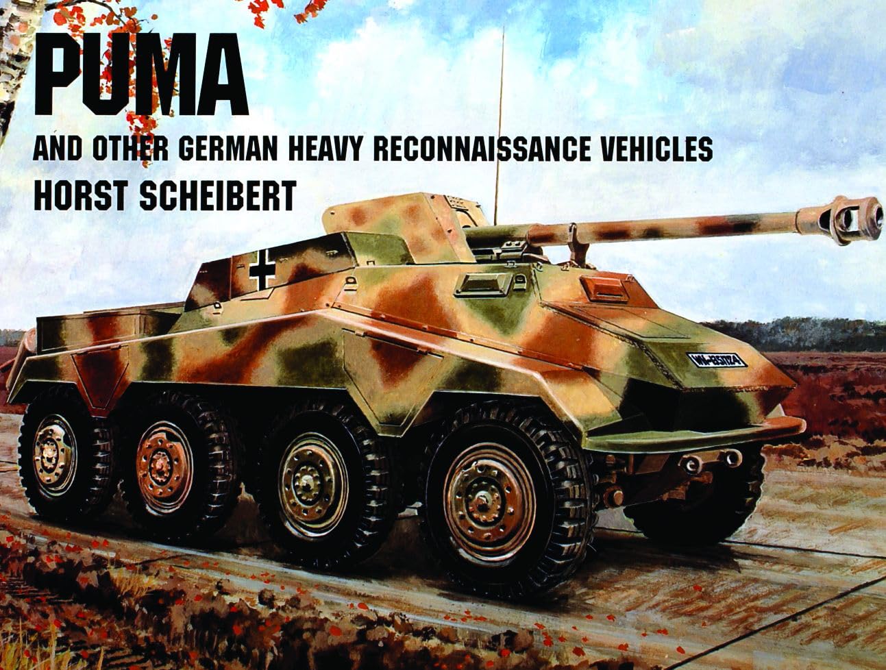 Puma & Other German Recon Vehicles,Used