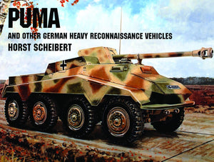 Puma & Other German Recon Vehicles,Used