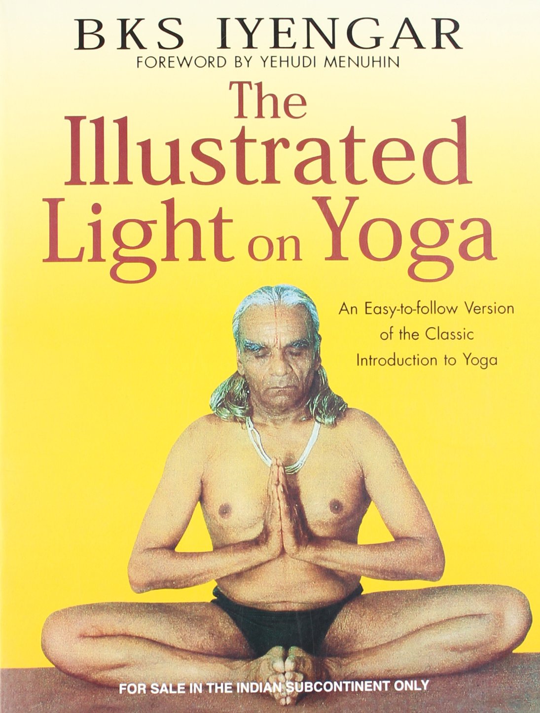 Illustrated Light on Yoga,Used