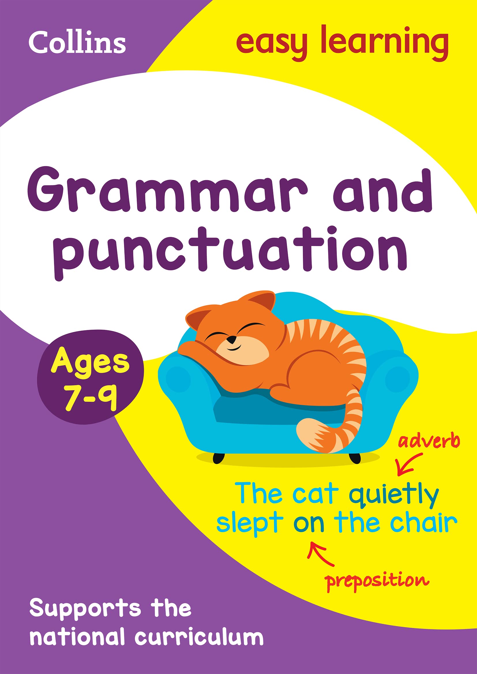 Collins Easy Learning Age 711  Grammar and Punctuation Ages 79: New Edition,Used