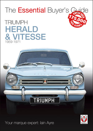 Triumph Herald & Vitesse: 1959  1971 (The Essential Buyer's Guide),Used