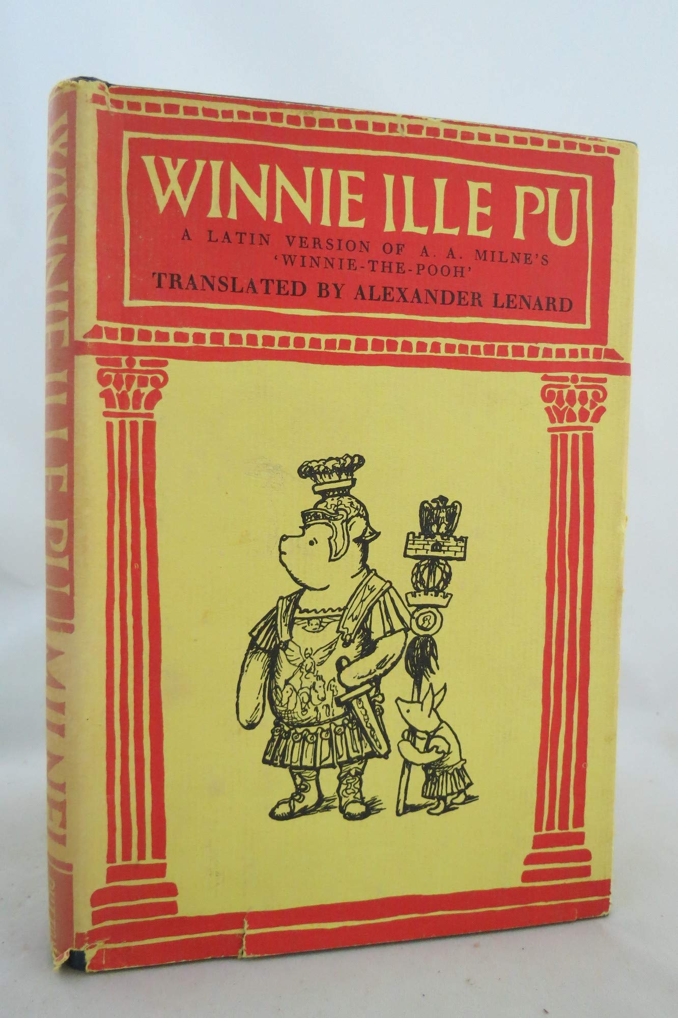 Winnie Ille Pu: 2 (Latin and English Edition),New