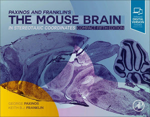 Paxinos and Franklin's the Mouse Brain in Stereotaxic Coordinates, Compact: The Coronal Plates and Diagrams,Used