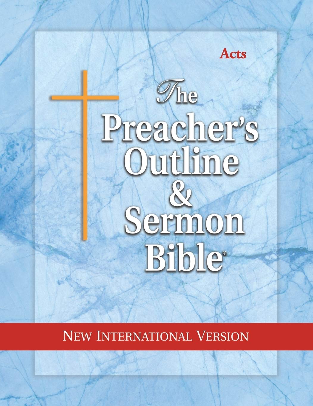 Preacher's Outline & Sermon Bible, Volume 6: Acts,Used