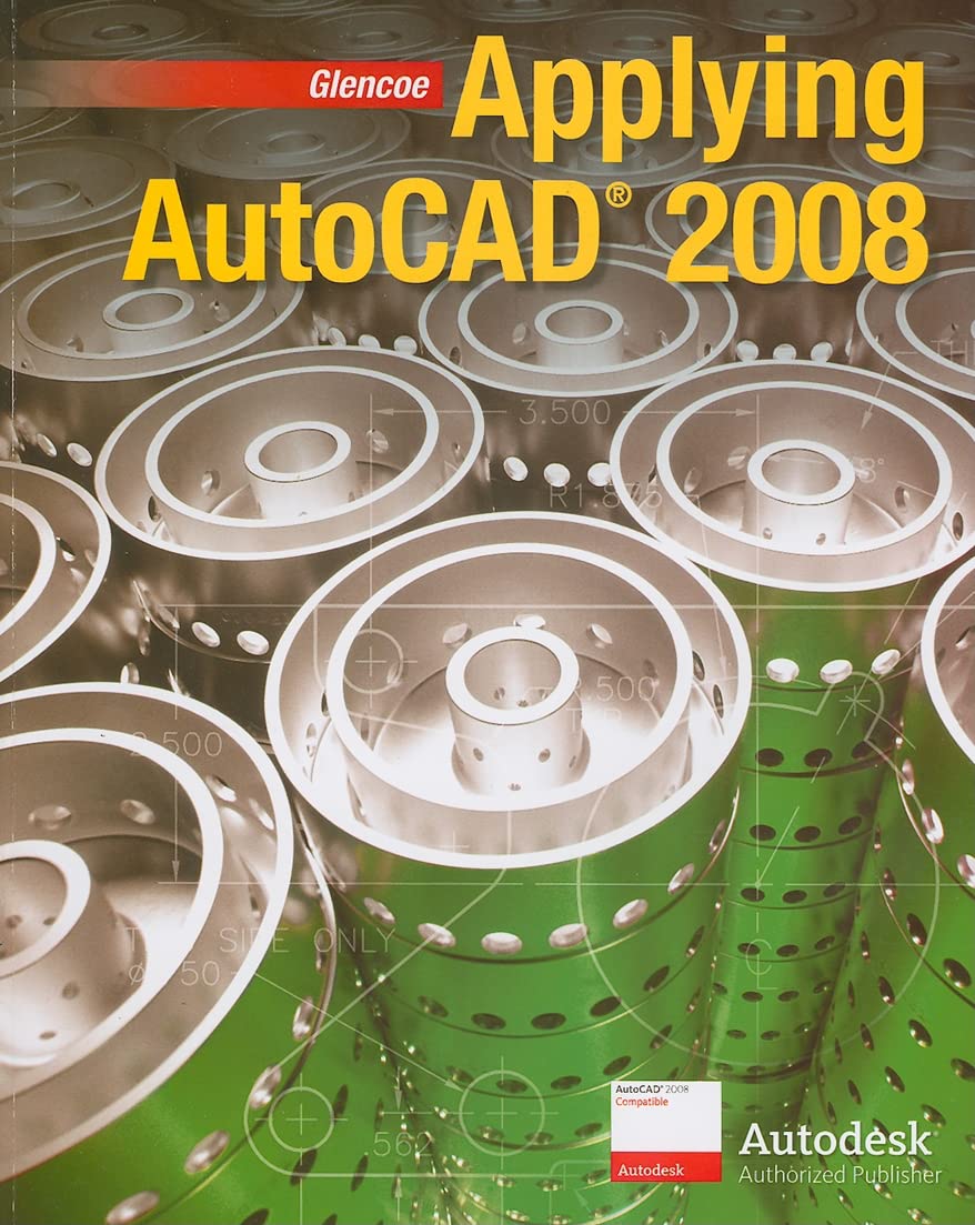 Applying AutoCAD 2008,Used