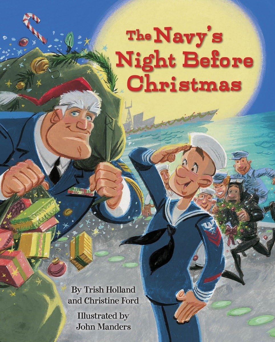 The Navy's Night Before Christmas,New