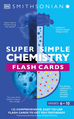 Super Simple Chemistry Flash Cards (Dk Super Simple)