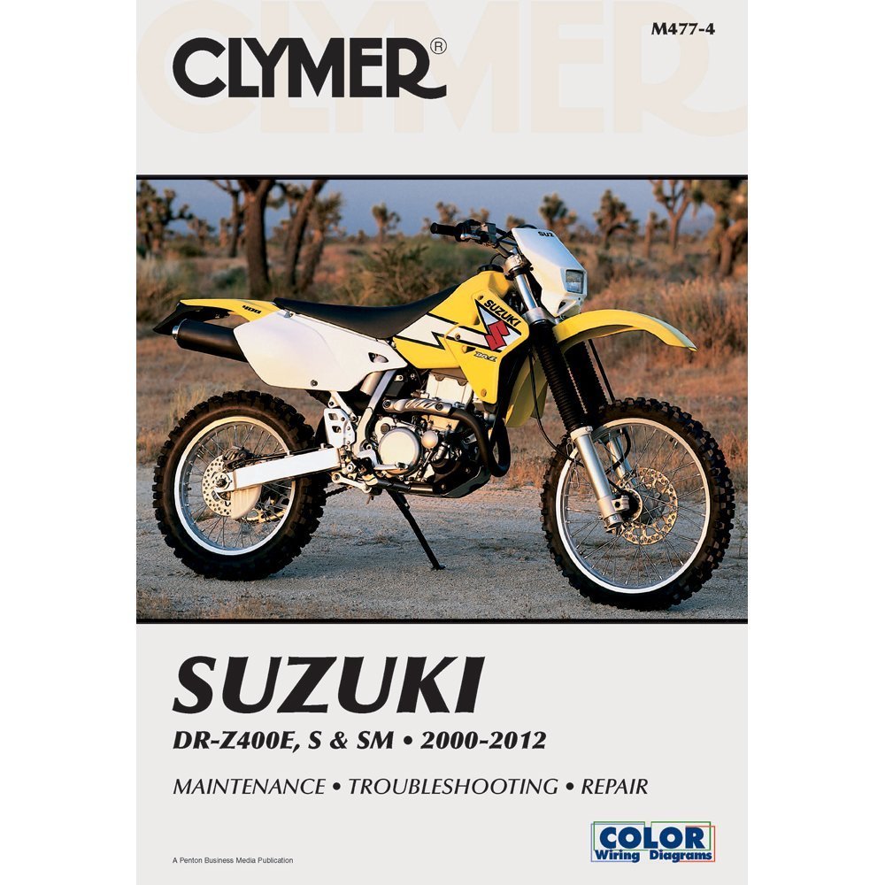 Clymer Suzuki DRZ400E, S & SM 20002008,New