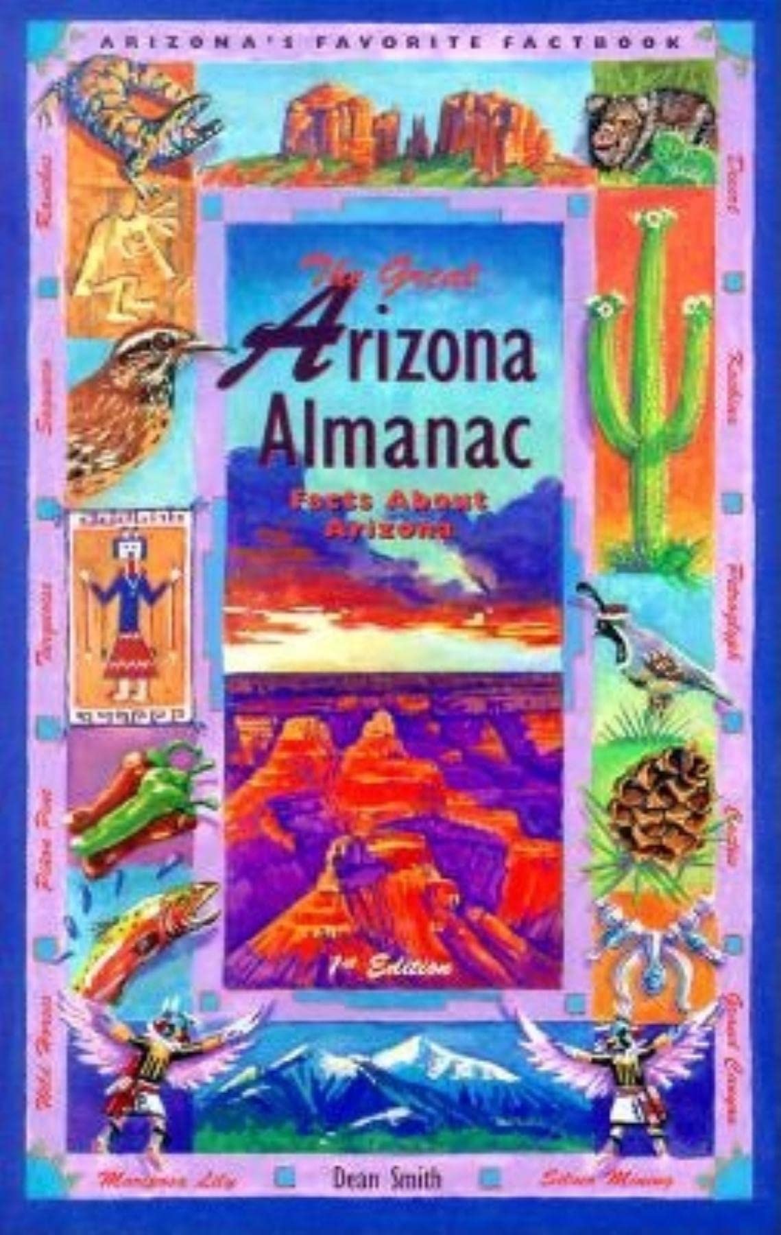 The Great Arizona Almanac: Facts about Arizona,Used