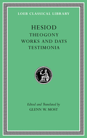 Theogony. Works and Days. Testimonia (Loeb Classical Library),Used