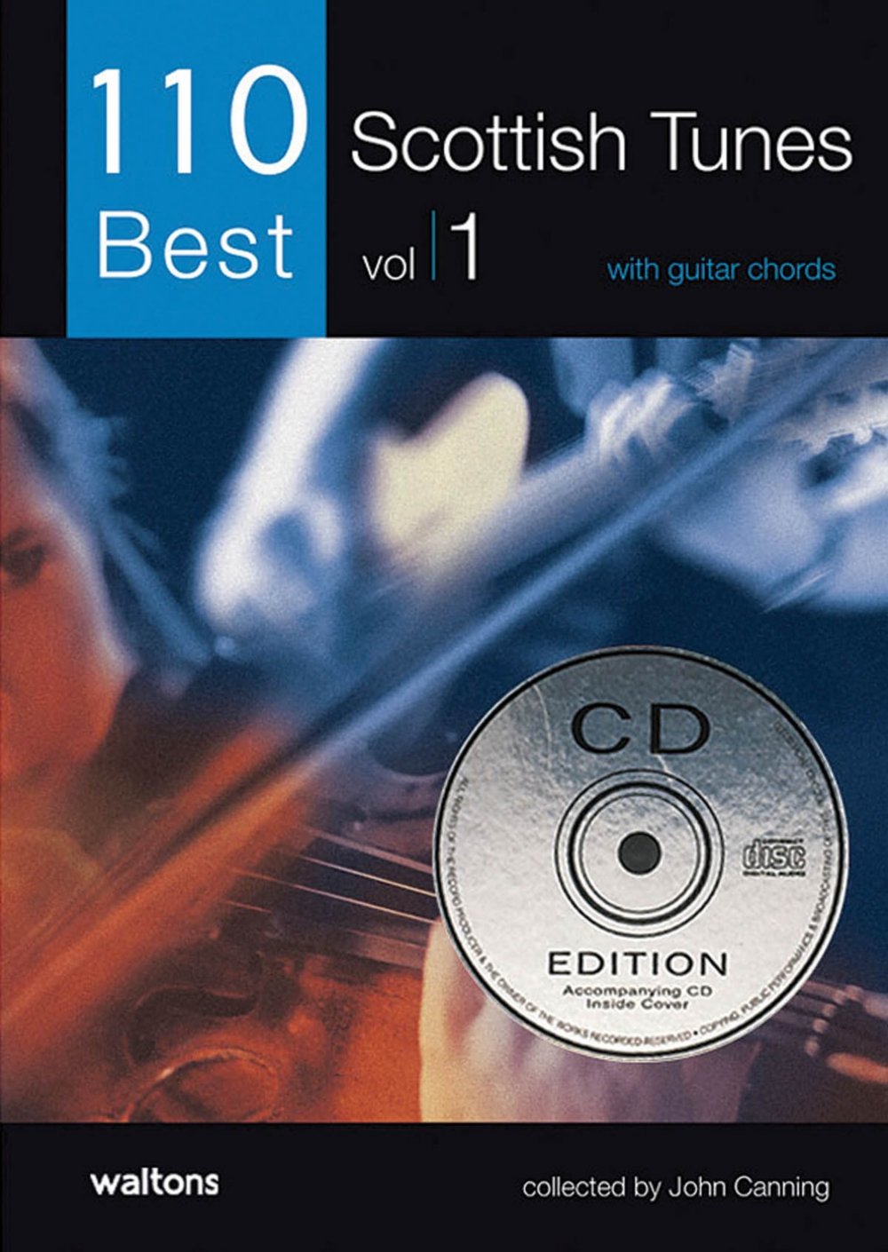 110 Best Scottish Tunes: with Guitar Chords,Used