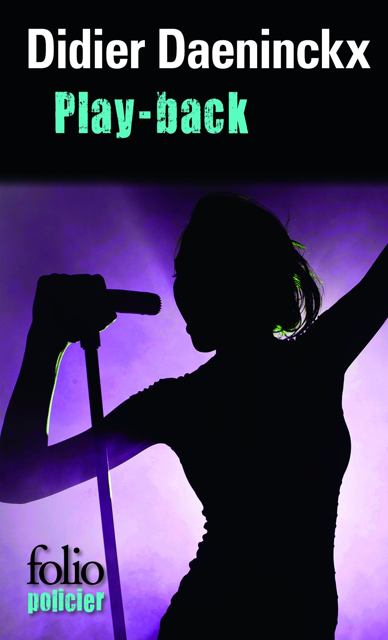 Play Back (Folio Policier) (French Edition),Used