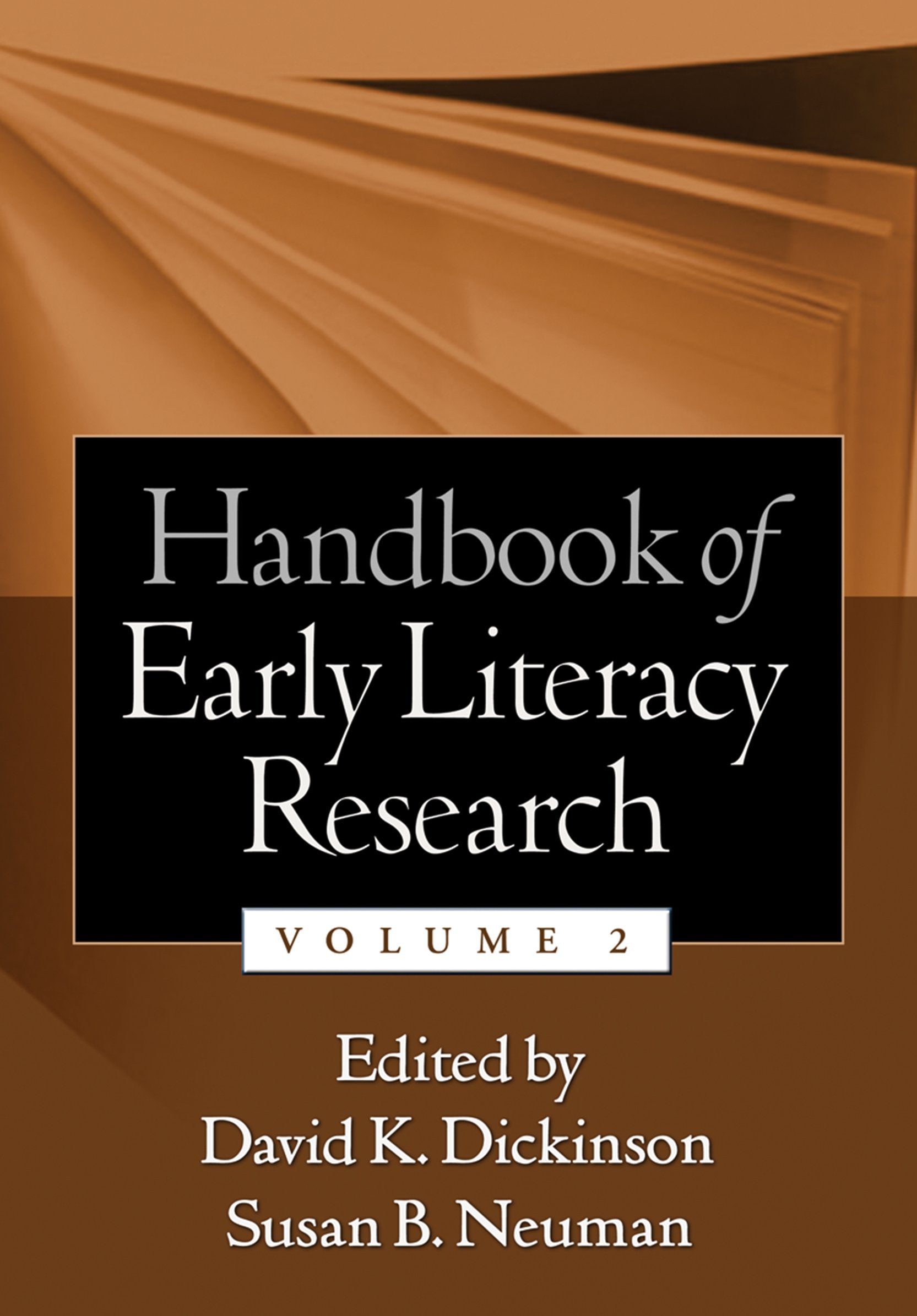 Handbook of Early Literacy Research, Volume 2 (Volume 2),Used