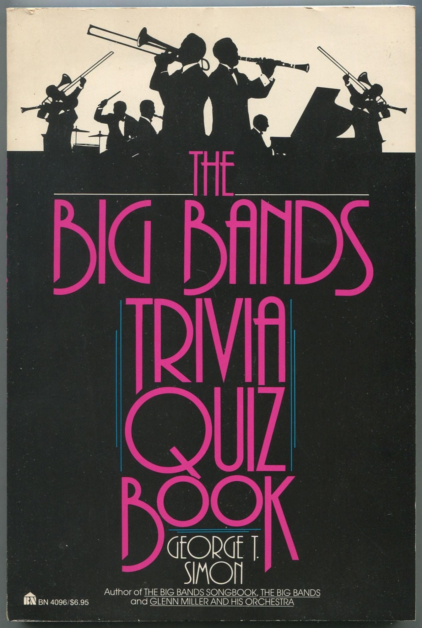 The Big Bands Trivia Quiz Book,Used