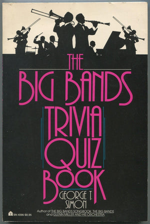 The Big Bands Trivia Quiz Book,Used