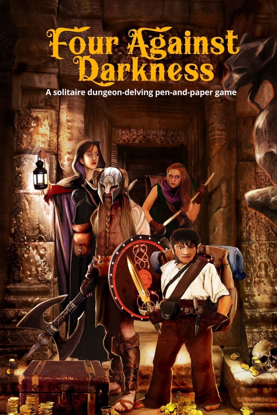Four Against Darkness: A solitaire dungeondelving penandpaper game,Used
