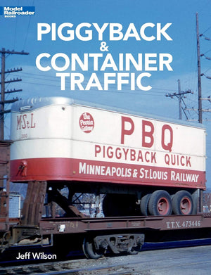 Piggyback & Container Traffic (Modern Railroader Books),Used