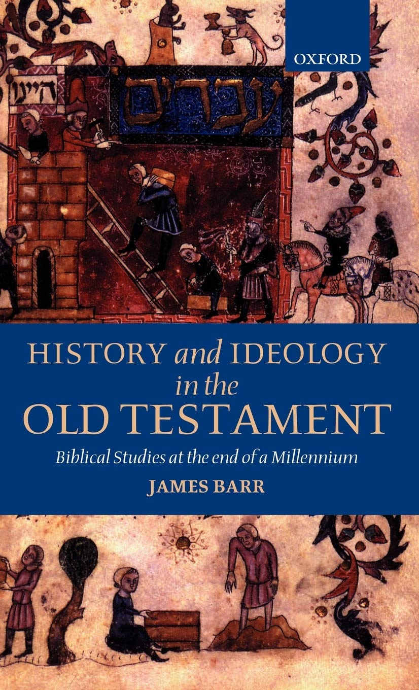 History and Ideology in the Old Testament: Biblical Studies at the End of a Millennium,Used
