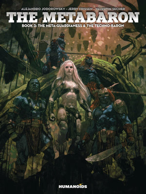 The Metabaron Vol.3: The Metaguardianess And The Technobaron  Oversized Deluxe (3),New