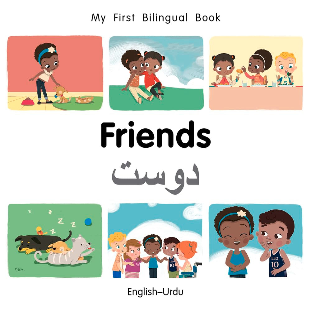 My First Bilingual BookFriends (EnglishUrdu),Used