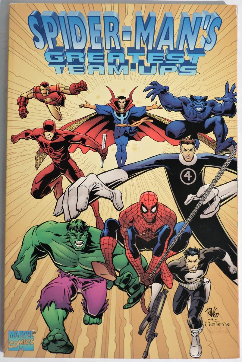 SpiderMan's Greatest TeamUps (Amazing SpiderMan),Used