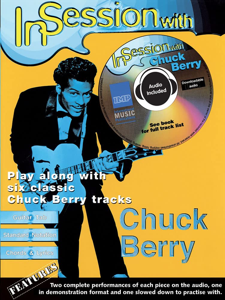 IN SESSION WITH CHUCK BERRY GUITARE+CD,Used