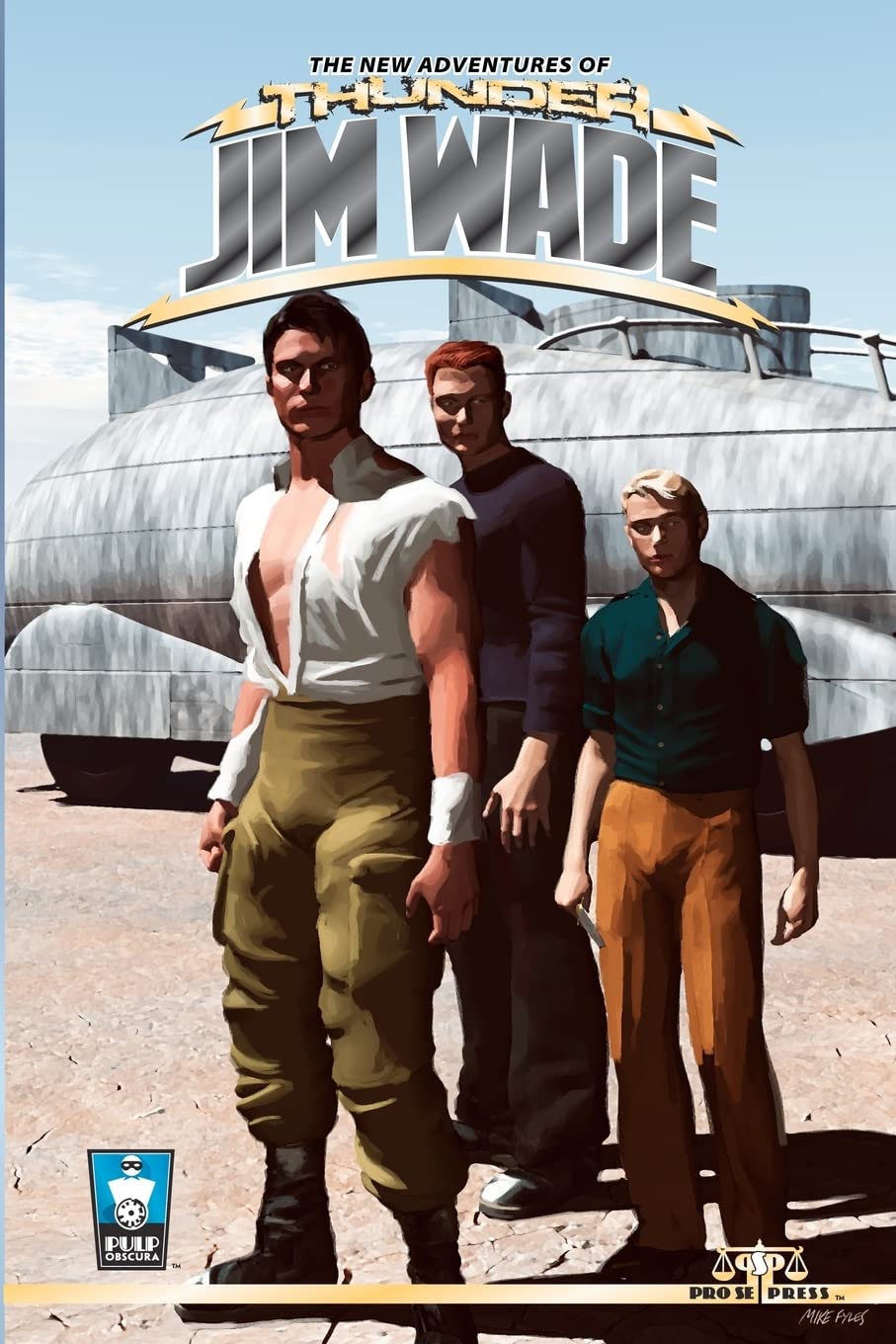 The New Adventures Of Thunder Jim Wade,Used
