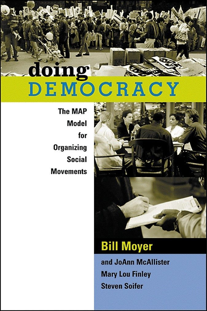 Doing Democracy: The MAP Model for Organizing Social Movements,Used
