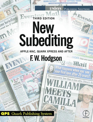 New Subediting (Quark Publishing System)