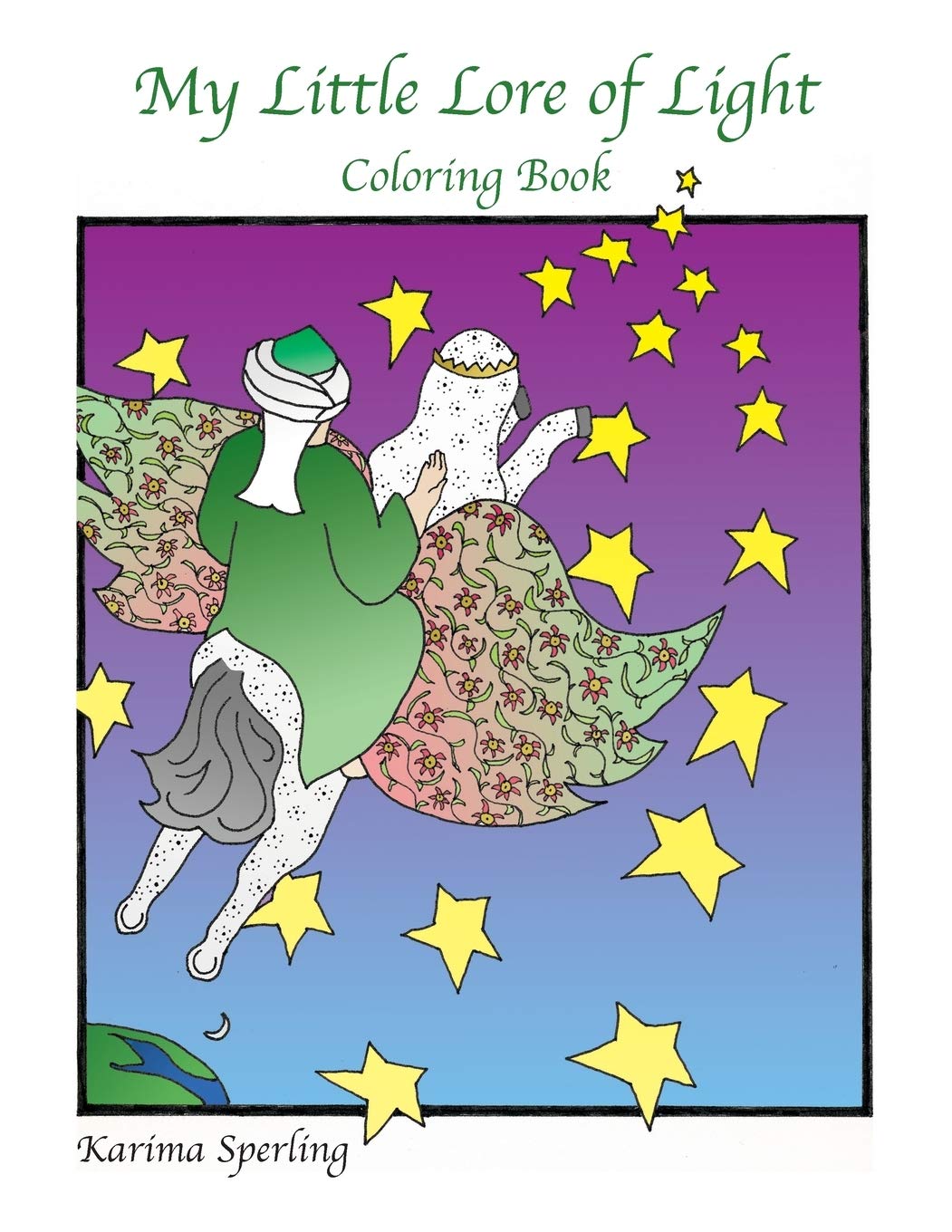 My Little Lore of Light: Coloring Book,Used