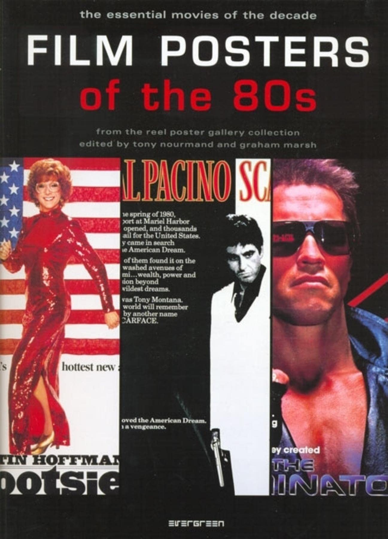 Film Posters of the 80s: Essential Posters of the Decade from the Reel Poster Gallery Collection,Used
