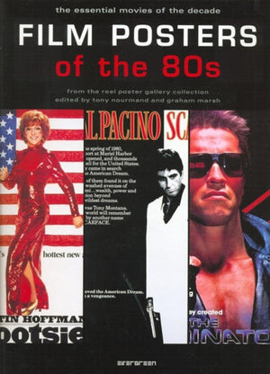 Film Posters of the 80s: Essential Posters of the Decade from the Reel Poster Gallery Collection,Used