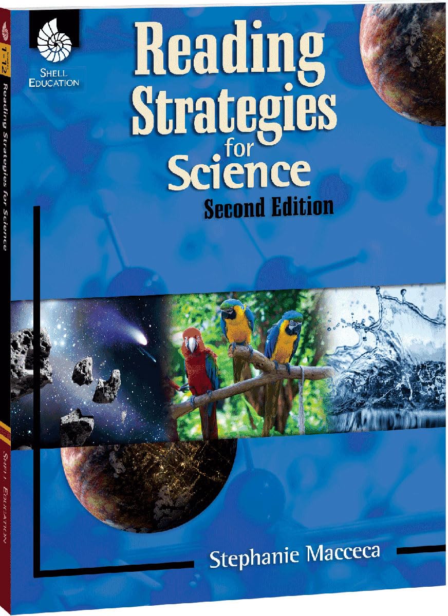 Reading Strategies for Science (Reading Strategies for the Content Areas and Fiction),Used