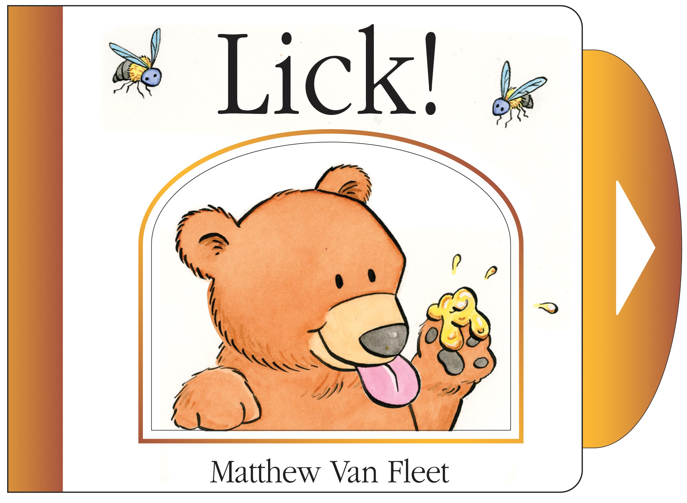 Lick!: Mini Board Book,New