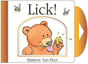 Lick!: Mini Board Book,Used