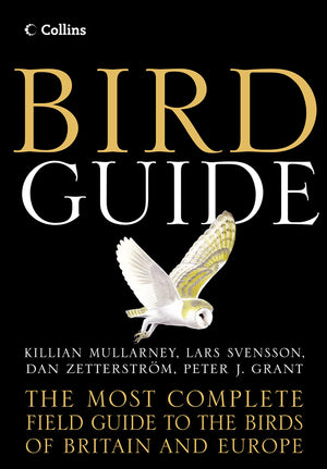 Bird Guide: The Most Complete Field Guide to the Birds of Britain and Europe,Used