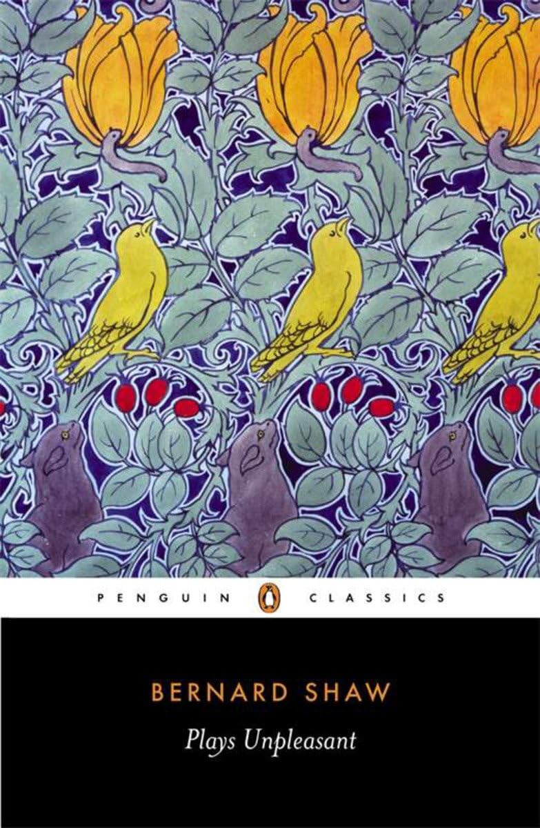 Plays Unpleasant (Bernard Shaw Library),Used