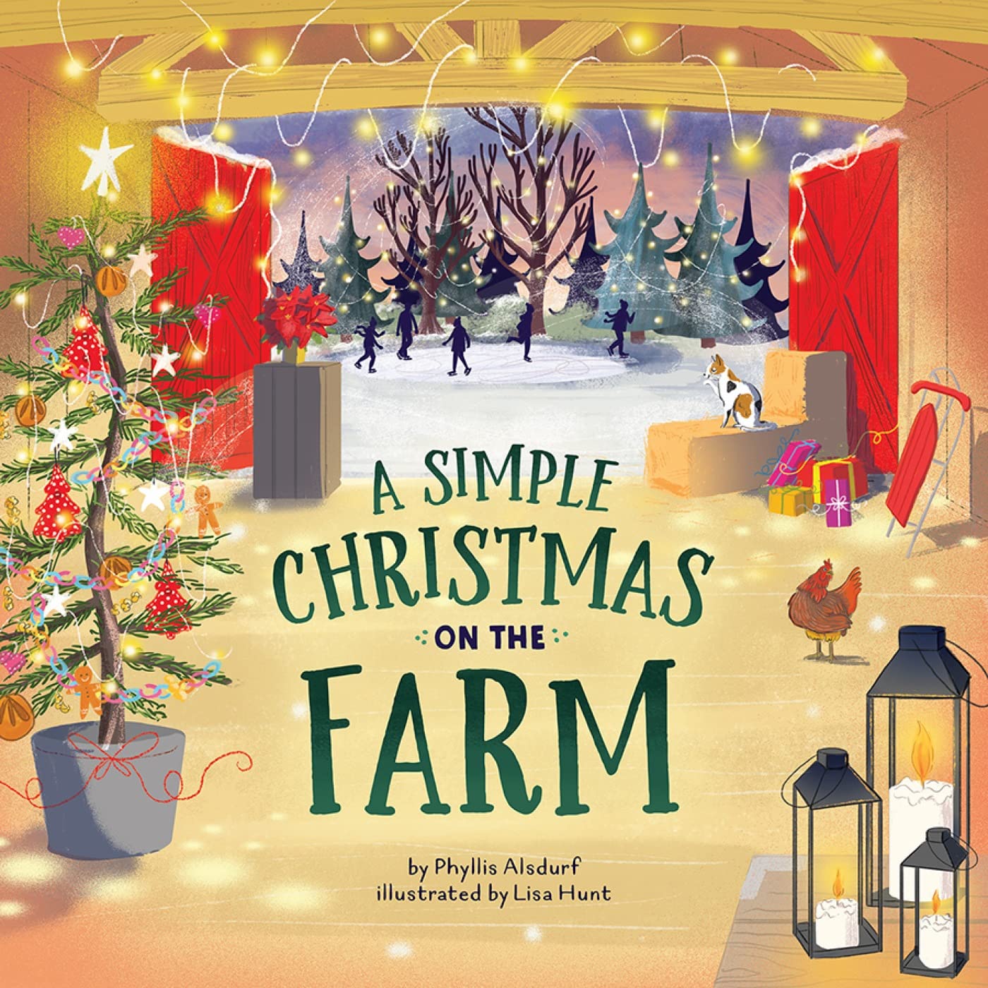 A Simple Christmas on the Farm (Countryside Holidays, 2),Used
