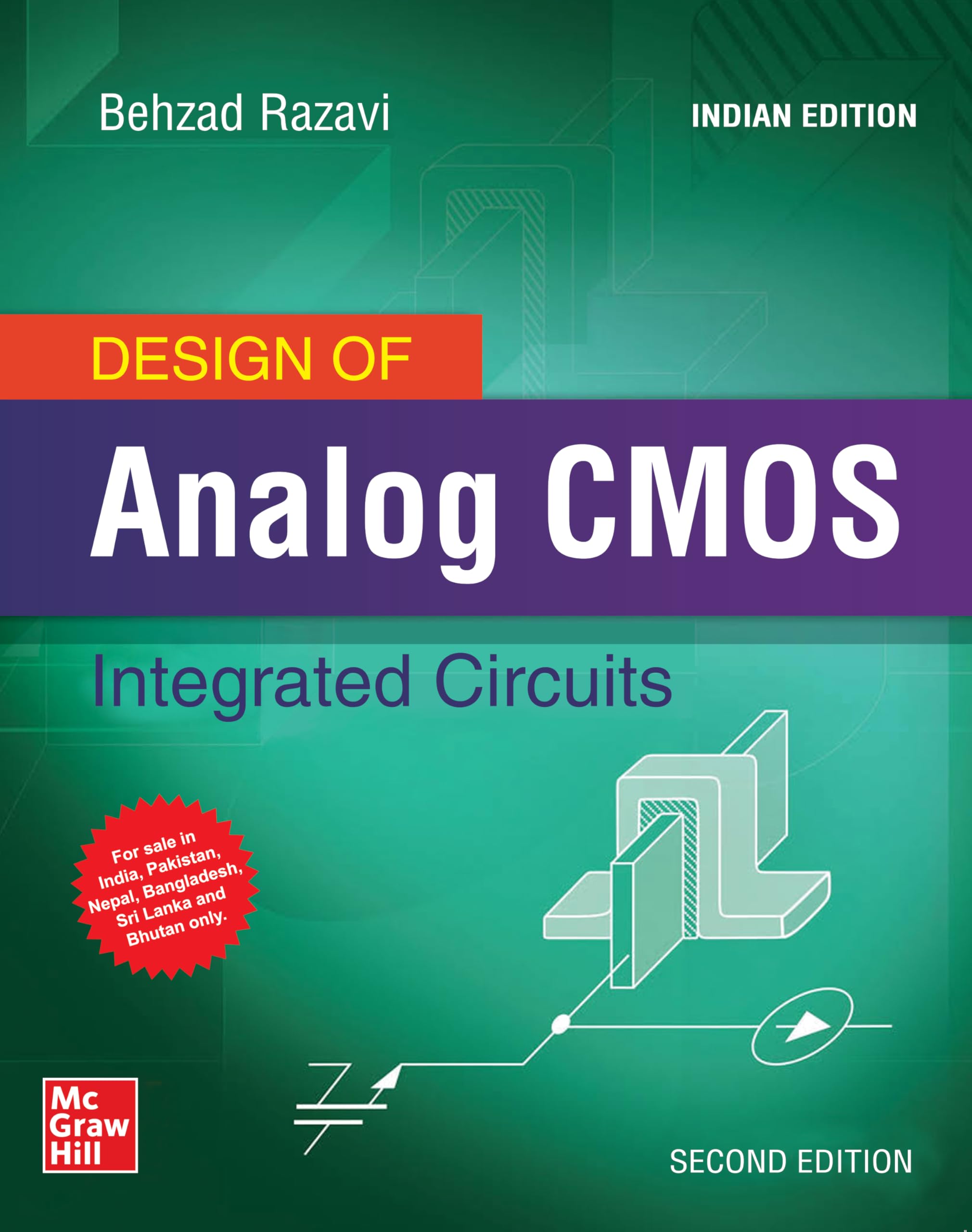 Design Of Analog Cmos Integrated Circuit , 2Nd Edition,Used