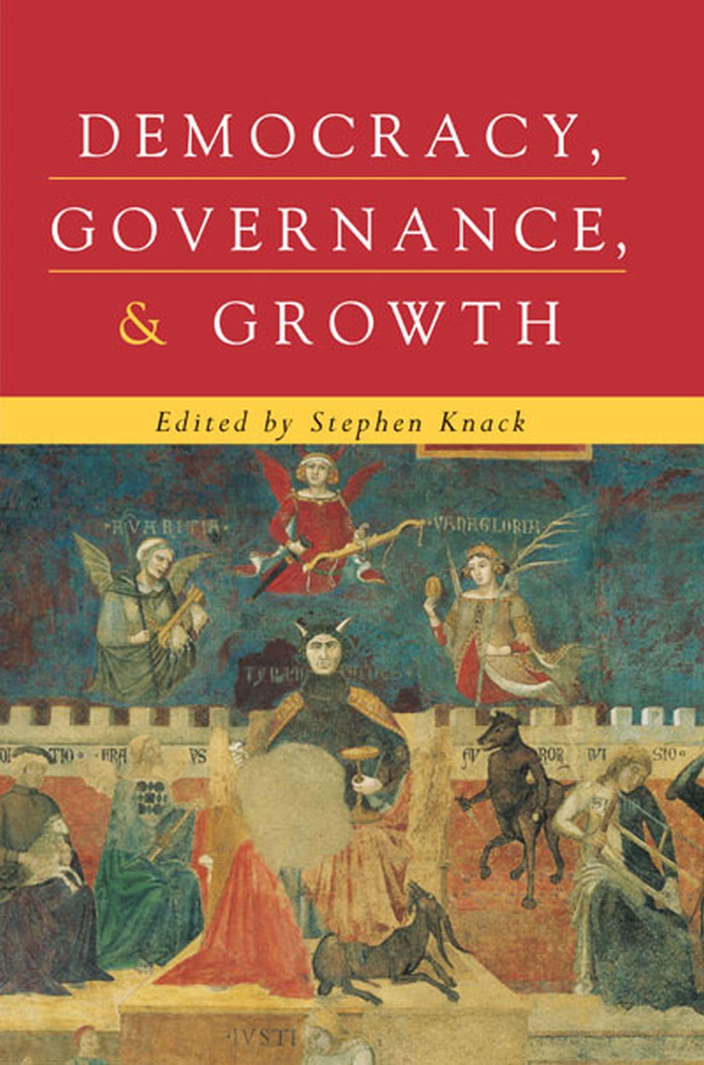 Democracy, Governance, And Growth (Economics, Cognition, And Society),Used