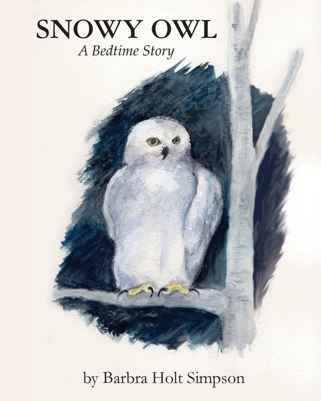 Snowy Owl: Bedtime Story,Used
