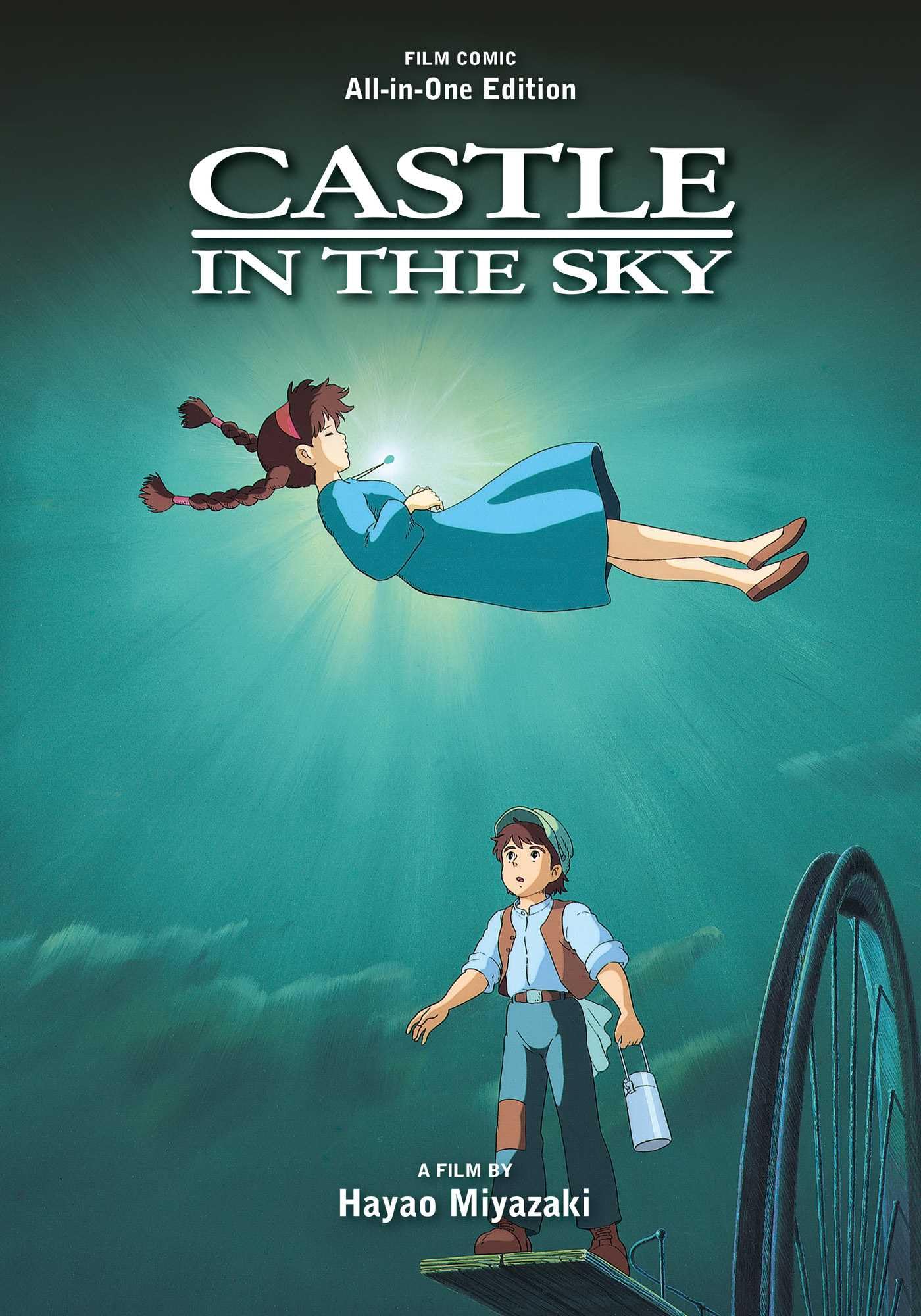 Castle In The Sky Film Comic: AllInOne Edition