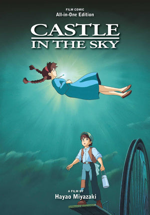 Castle In The Sky Film Comic: AllInOne Edition