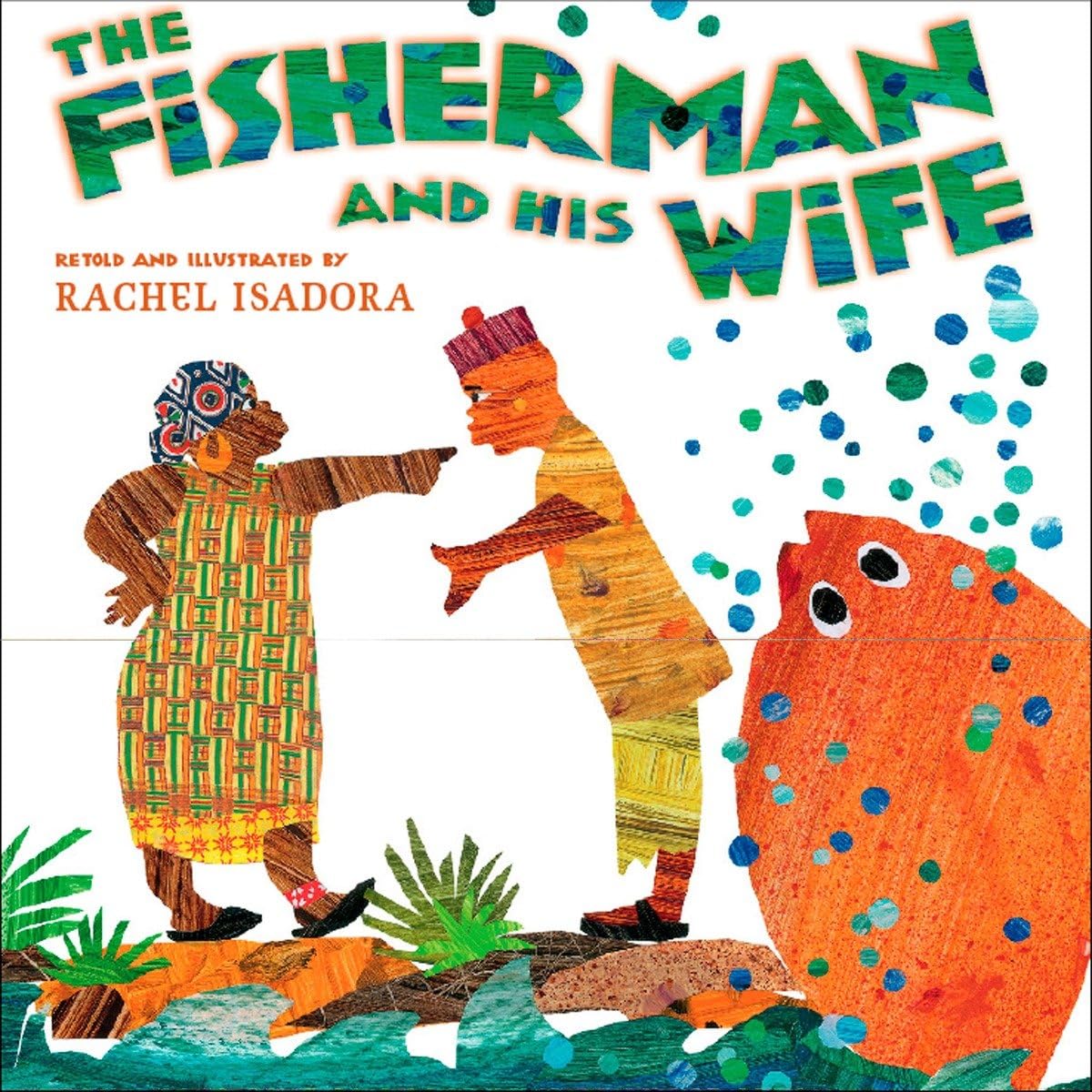 The Fisherman and His Wife,Used
