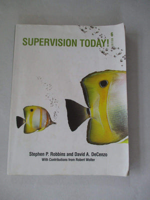 Supervision Today!,Used
