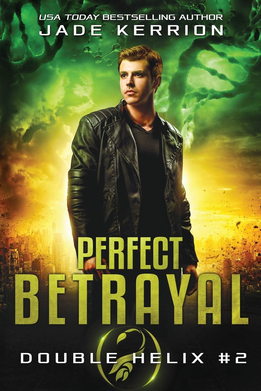 Perfect Betrayal: A Double Helix Novel,Used