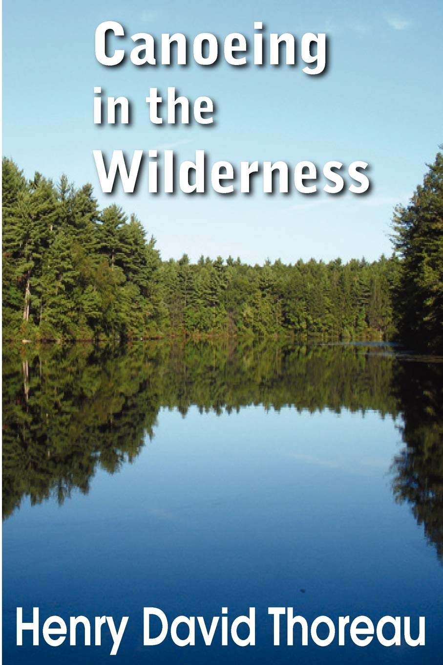 Canoeing In The Wilderness,Used